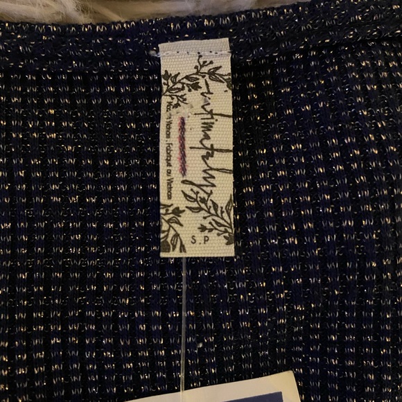 Free People Bell Sleeve Top - Picture 2 of 3